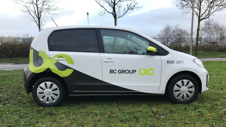 Autoreclame BC Group VW UP